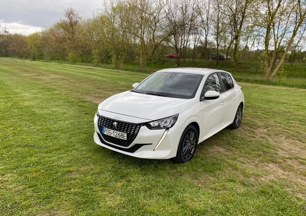 Peugeot 208 cena 69000 przebieg: 3300, rok produkcji 2021 z Bydgoszcz małe 781